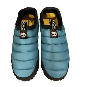 Timberland Greenstride Motion 6 Men Slip-On - Blue Ripstop W/Black - Size: 8.5